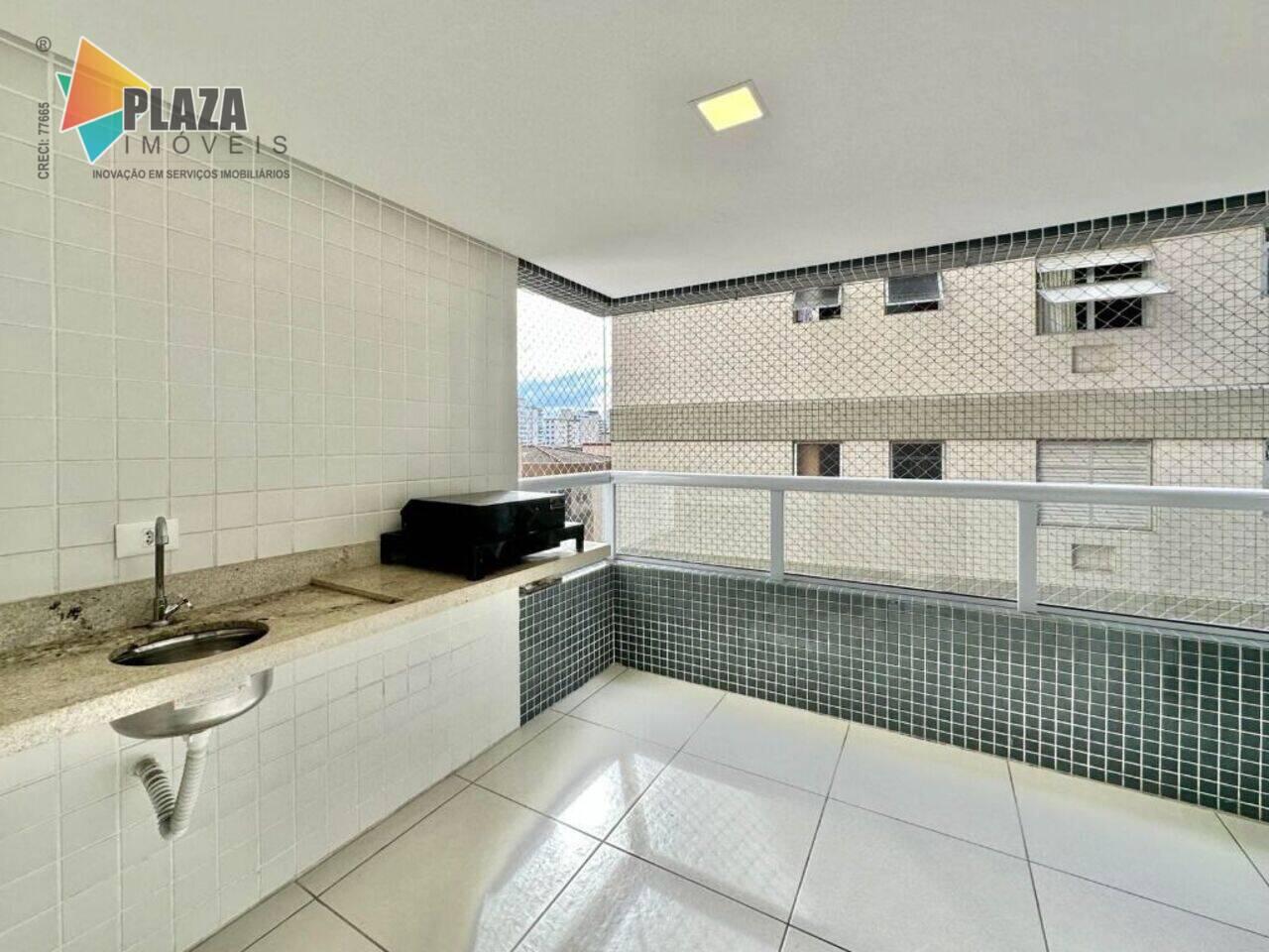 Apartamento Vila Guilhermina, Praia Grande - SP