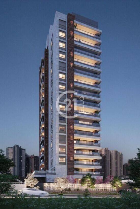 Nhambi Moema, apartamentos com 3 quartos, 121 a 183 m², São Paulo - SP