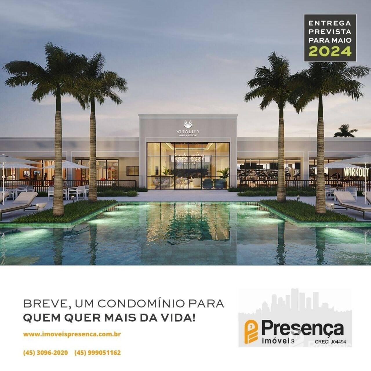 Terreno Vitality Home Resort, Cascavel - PR