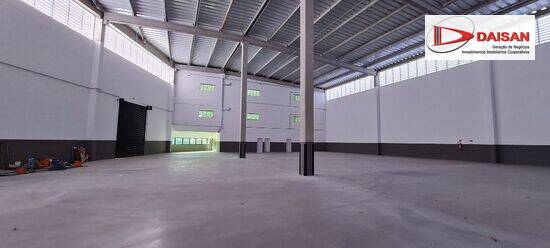 Galpão de 1.646 m² Parque Industrial San José - Cotia, aluguel por R$ 43.000/mês