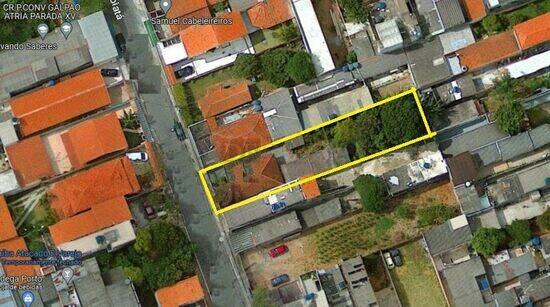 Terreno de 500 m² Itaquera - São Paulo, à venda por R$ 800.000