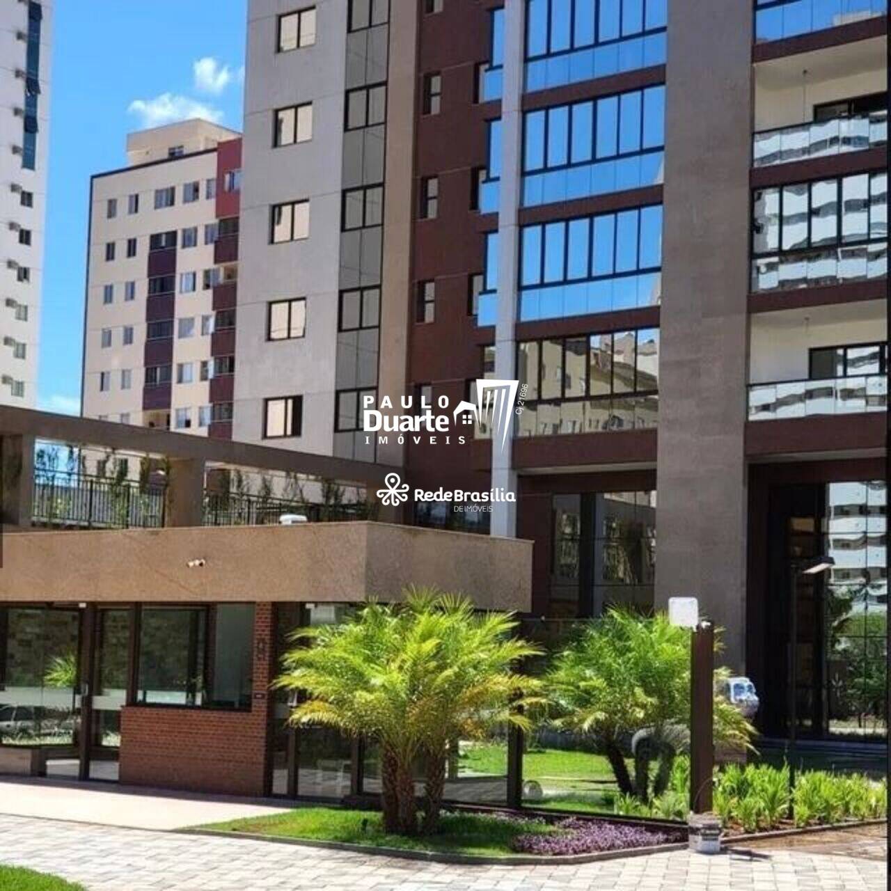 Apartamento Norte, Águas Claras - DF