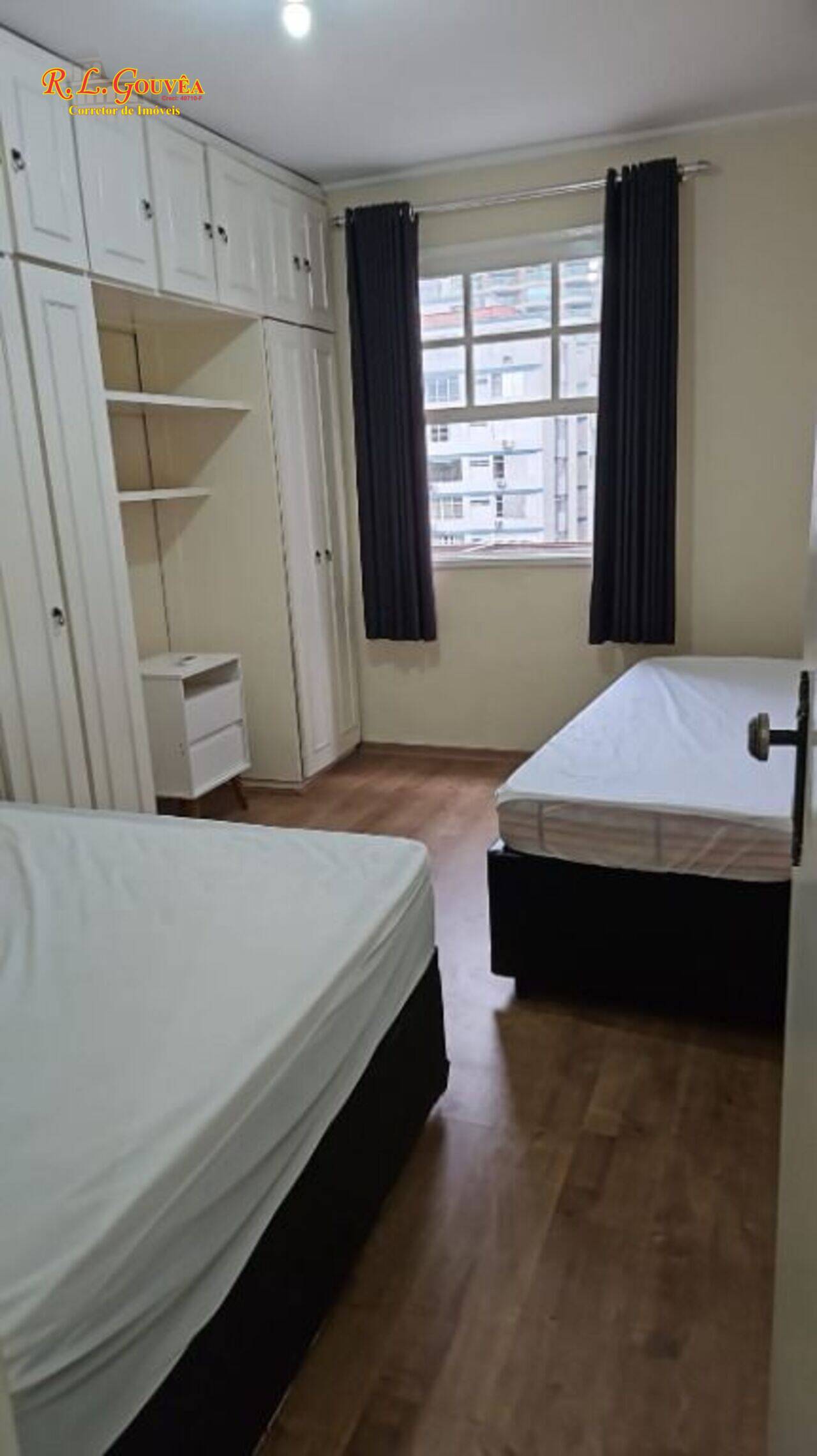 Apartamento Pompéia, Santos - SP