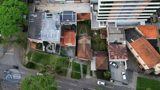 Terreno de 639 m² na Água Verde - Água Verde - Curitiba - PR, à venda por R$ 2.000.000