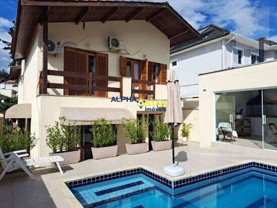Casa de 304 m² Alphaville 09 - Santana de Parnaíba, à venda por R$ 2.150.000
