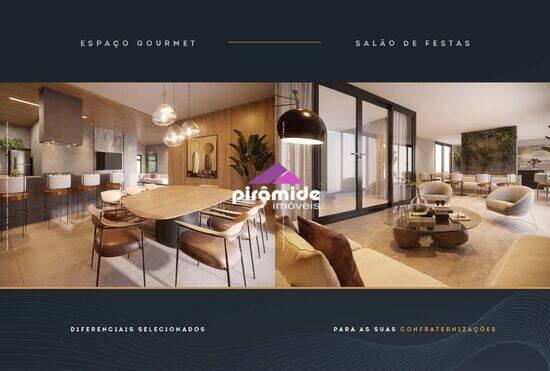 Signature Royal Park, apartamentos com 2 a 4 quartos, 64 a 123 m², São José dos Campos - SP