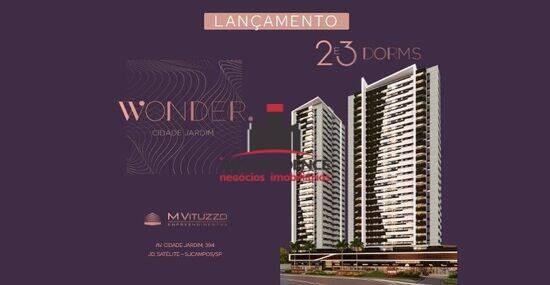 Wonder Cidade Jardim, com 2 a 3 quartos, 54 a 196 m², São José dos Campos - SP