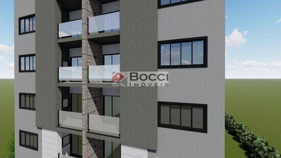 Condomínio Residencial Fontana Di Trevi, apartamentos com 2 quartos, 71 m², Foz do Iguaçu - PR