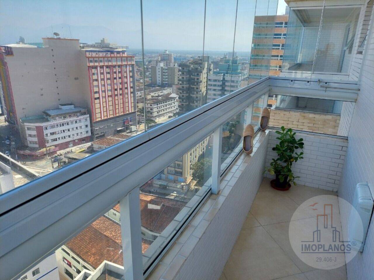 Apartamento Boqueirão, Praia Grande - SP