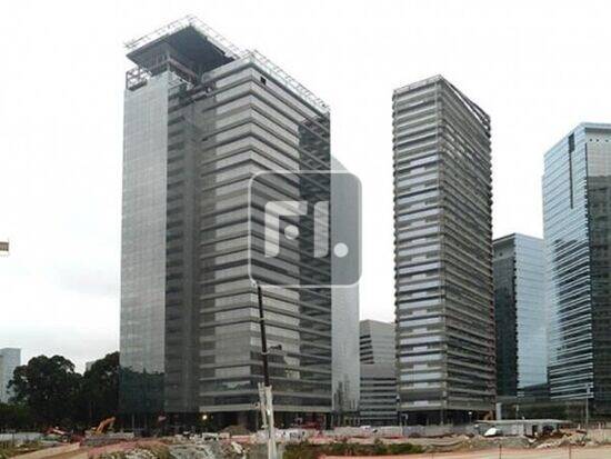 Conjunto de 1.605 m² na das Nações Unidas - Brooklin - São Paulo - SP, aluguel por R$ 170.000/mês