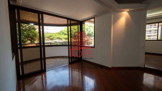 Apartamento de 227 m² Moema - São Paulo, à venda por R$ 2.200.000 ou aluguel por R$ 5.000/mês