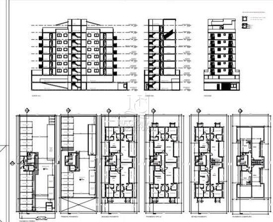 Apartamento de 55 m² Parque das Nações - Santo André, à venda por R$ 320.000