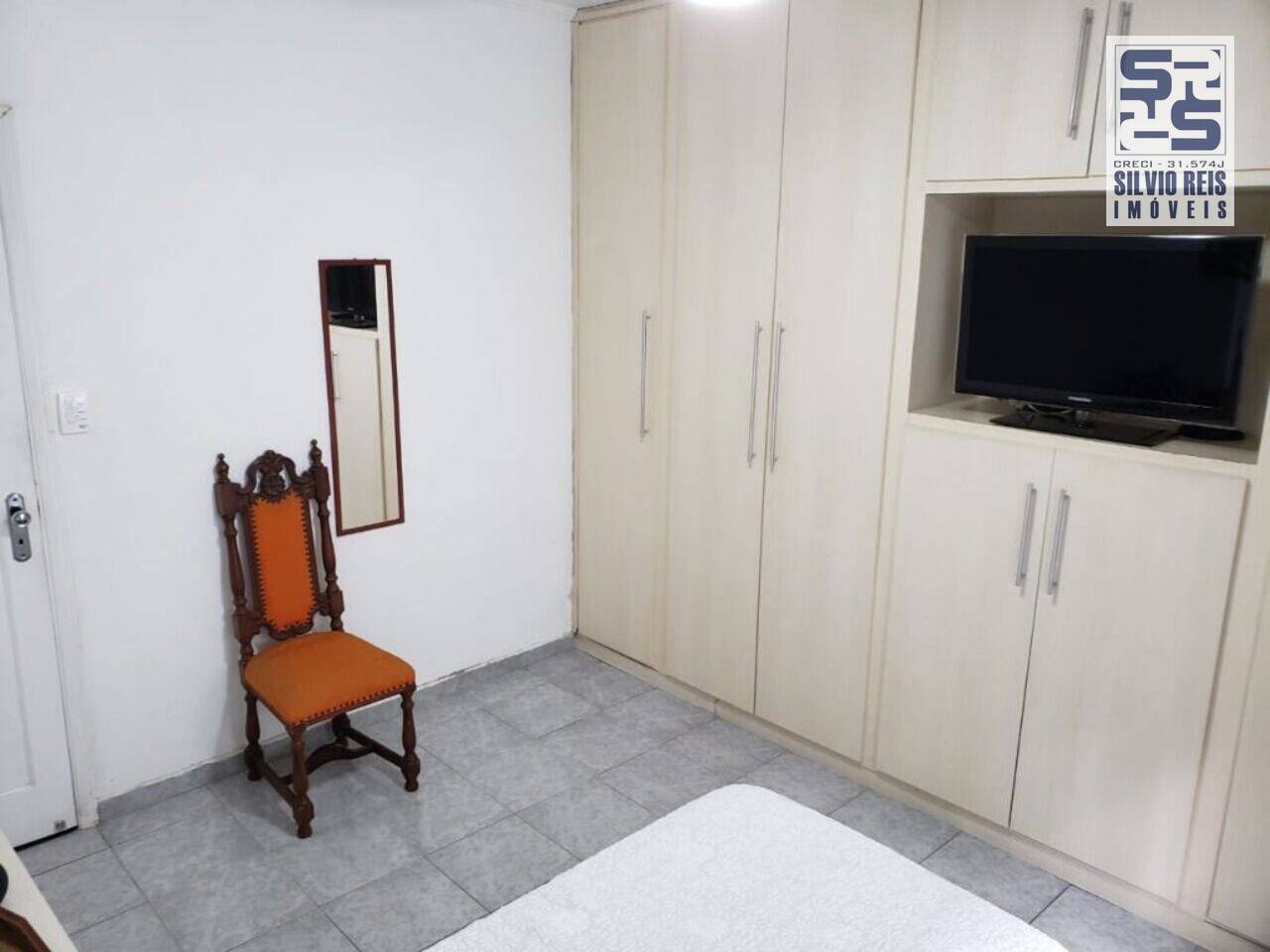 Apartamento Gonzaga, Santos - SP