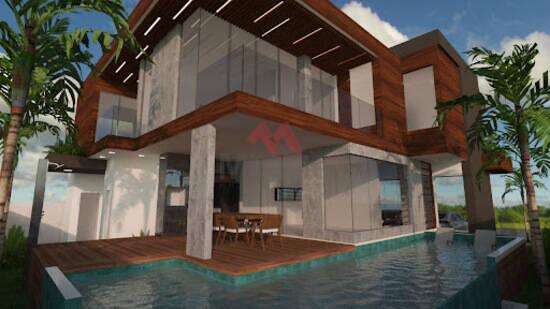 Casa de 324 m² Papagaio - Feira de Santana, à venda por R$ 1.800.000