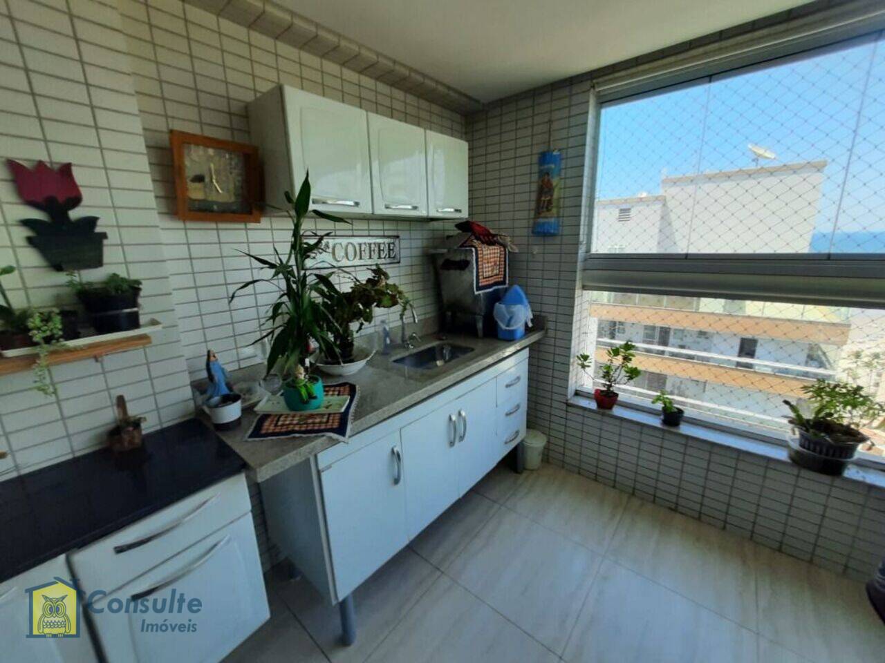 Apartamento Caiçara, Praia Grande - SP