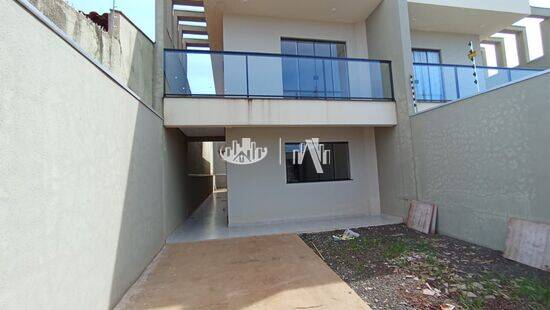 Casa de 120 m² na Antônio Augusto de Oliveira - San Fernando - Londrina - PR, à venda por R$ 620.000