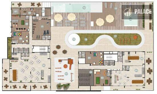 Acqua Mare Residencial, apartamentos com 1 a 3 quartos, 55 a 143 m², Praia Grande - SP