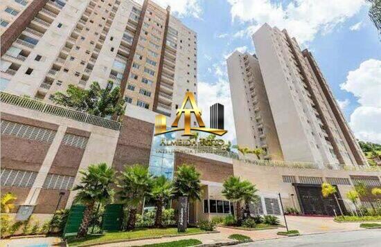 Apartamento de 96 m² Tamboré - Santana de Parnaíba, à venda por R$ 1.040.000