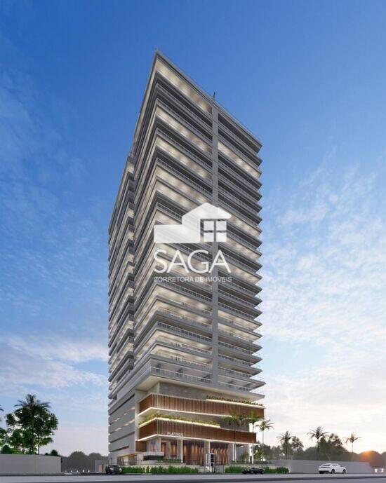 Platinus Residence, apartamentos com 3 quartos, 133 a 212 m², Praia Grande - SP