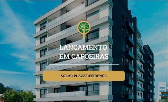 Apartamento de 116 m² na Joaquim Nabuco - Capoeiras - Florianópolis - SC, à venda por R$ 988.042,52