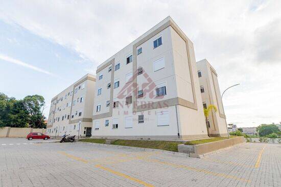 Apartamento de 38 m² na Icaraí - Afonso Pena - São José dos Pinhais - PR, à venda por R$ 250.000