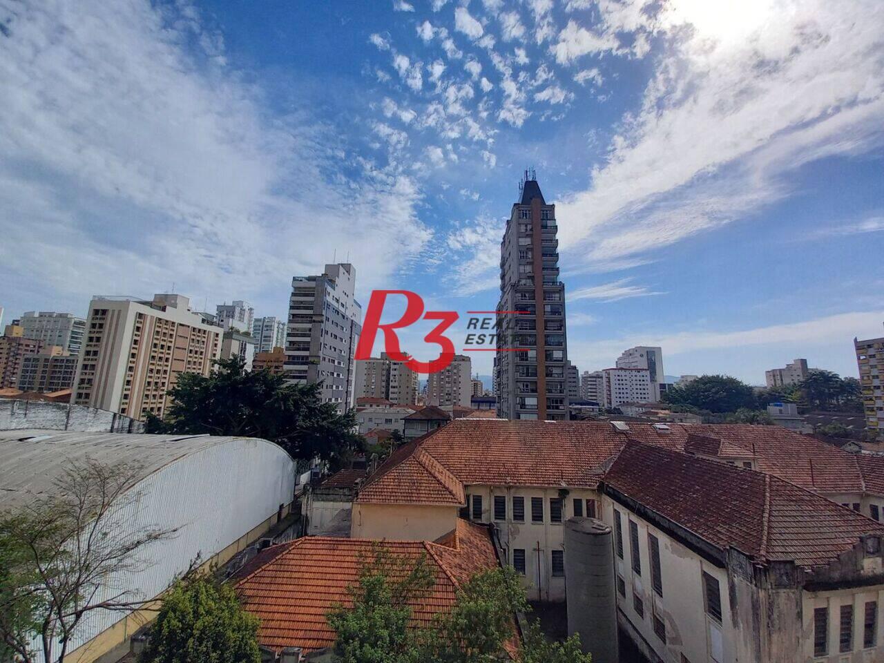 Apartamento Boqueirão, Santos - SP