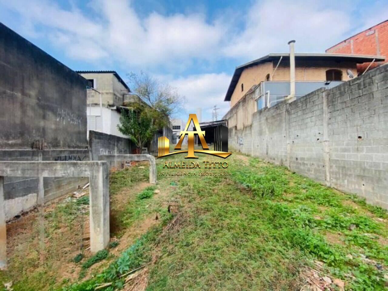 Terreno Jardim São Silvestre, Barueri - SP