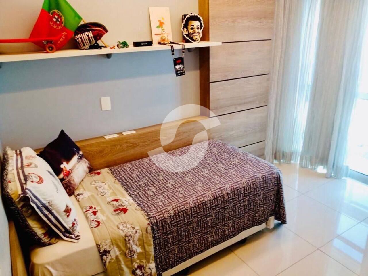 Apartamento Charitas, Niterói - RJ