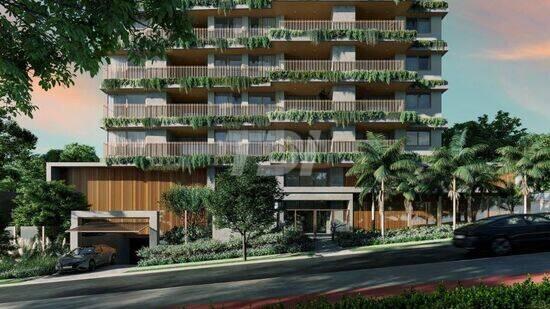 Atlân, apartamentos com 2 a 3 quartos, 108 a 115 m², Curitiba - PR