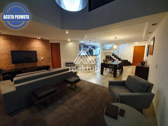 Apartamento duplex de 169 m² Jardim - Santo André, à venda por R$ 1.599.000