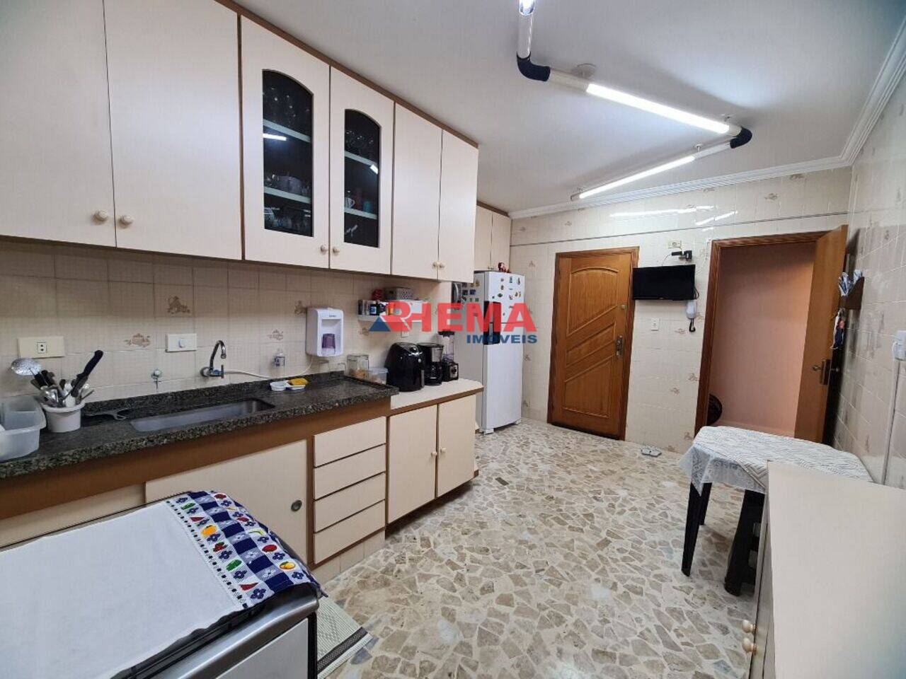 Apartamento Gonzaga, Santos - SP