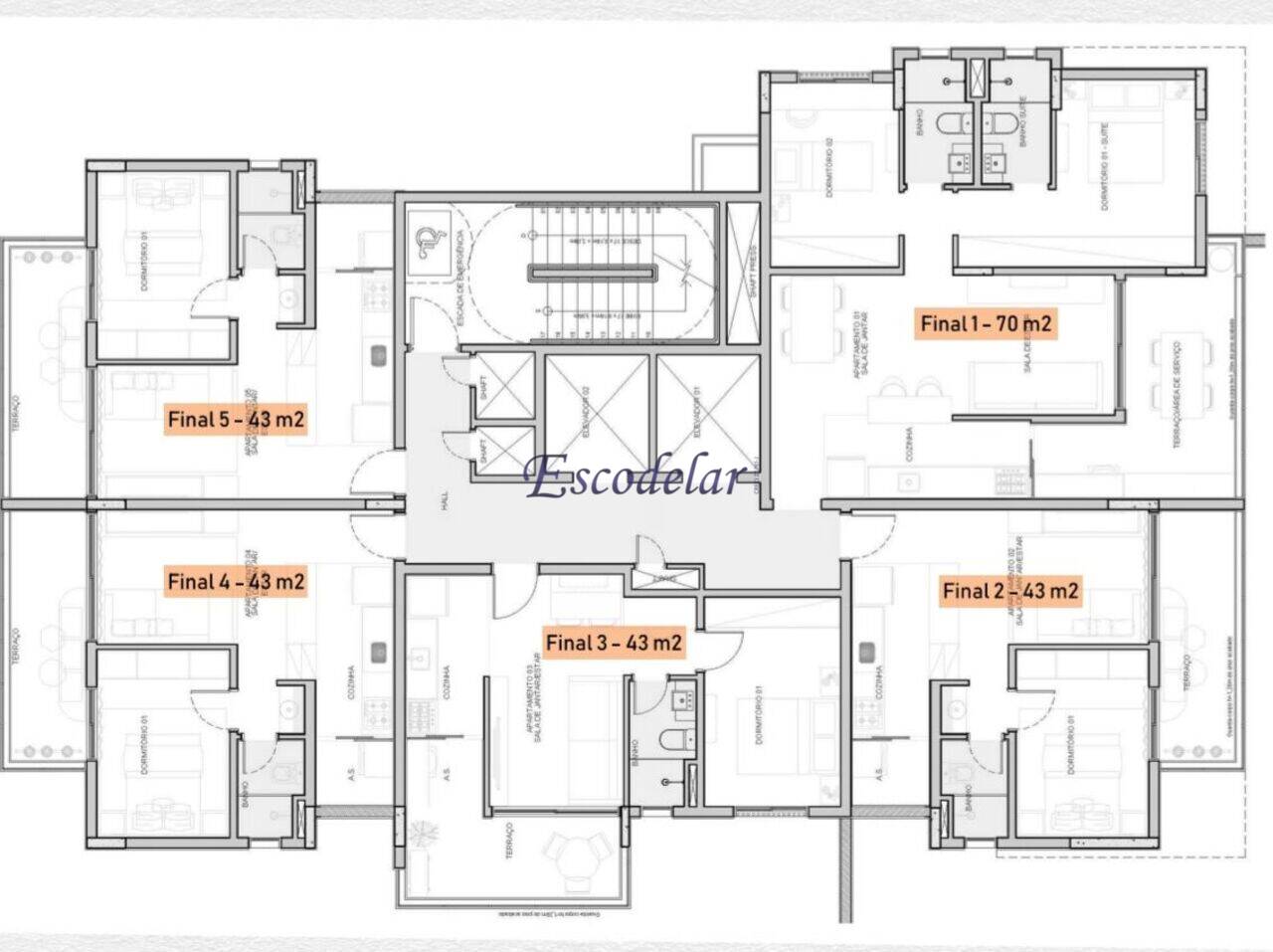 Apartamento Vila Mariana, São Paulo - SP