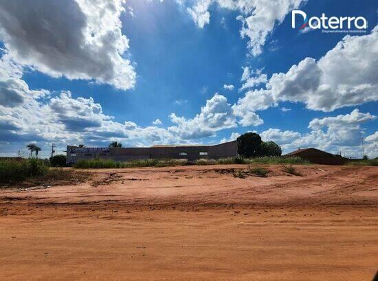 Terreno de 400 m² na Ranulpho Marques Leal - Jardim Brasília - Três Lagoas - MS