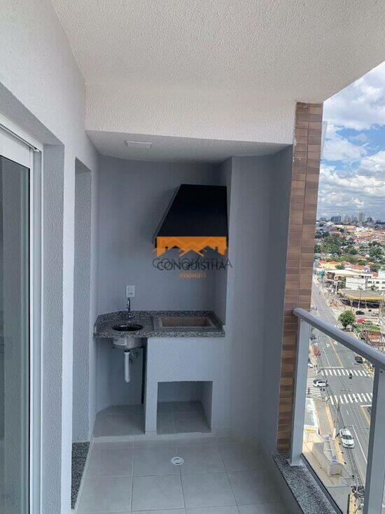 Apartamento de 64 m² Rudge Ramos - São Bernardo do Campo, à venda por R$ 540.000