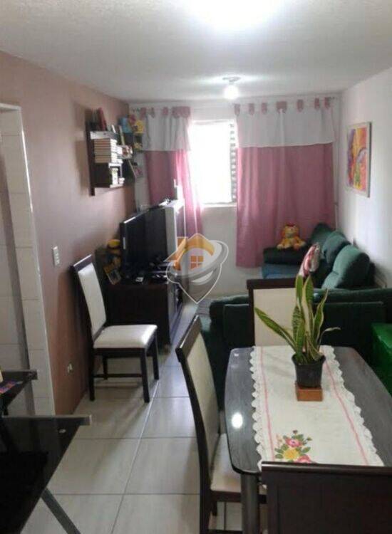 Apartamento de 63 m² Sítio Morro Grande - São Paulo, à venda por R$ 190.000