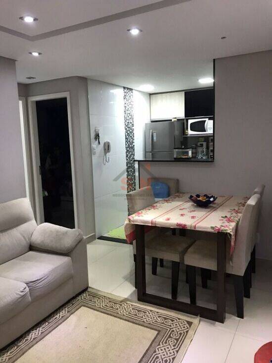 Apartamento de 42 m² Vila Alzira - Guarulhos, à venda por R$ 230.000