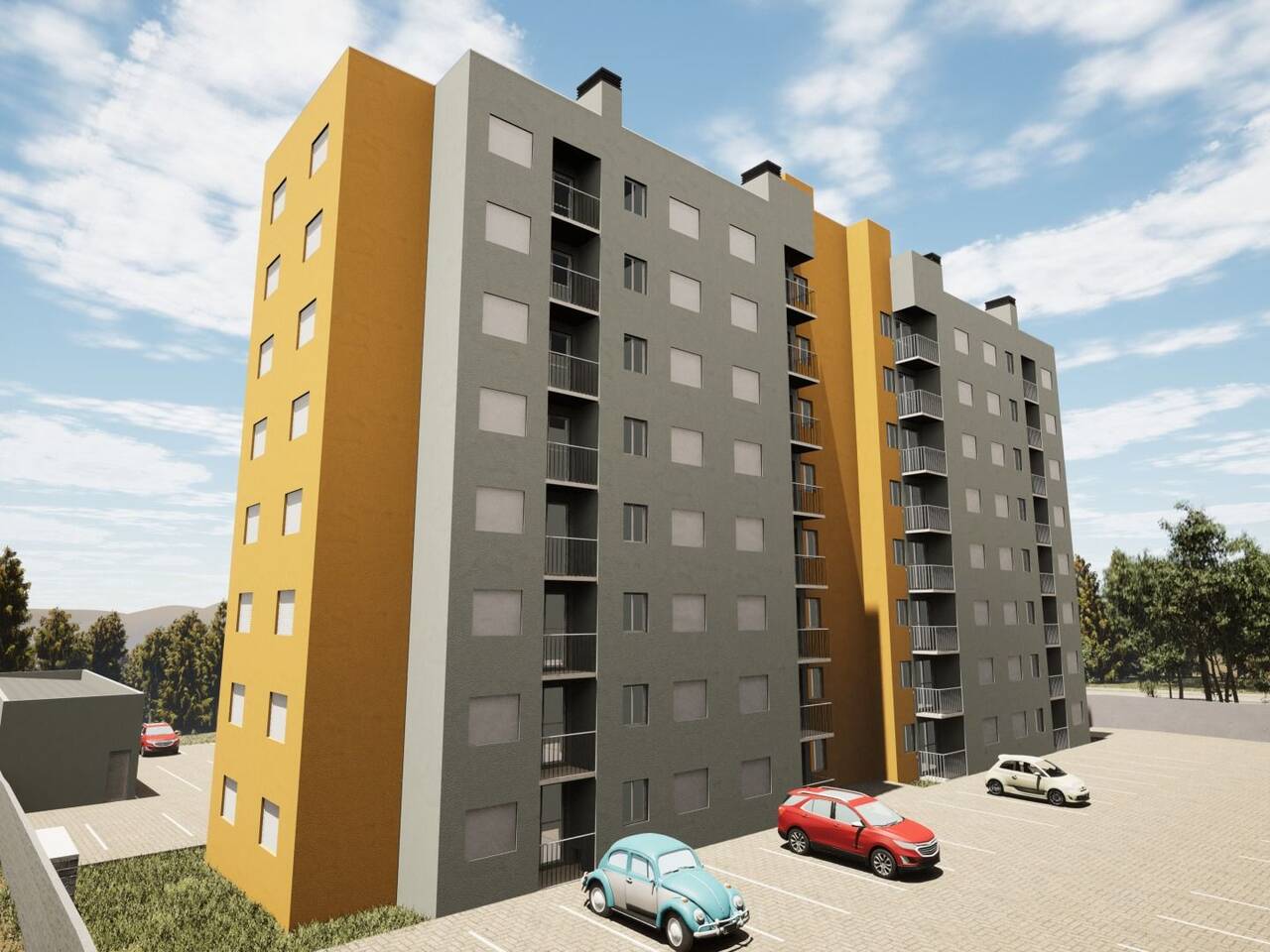 Apartamento Bairro Industrial, Lindolfo Collor - RS