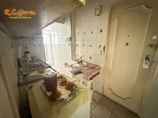 Apartamento Gonzaga, Santos - SP