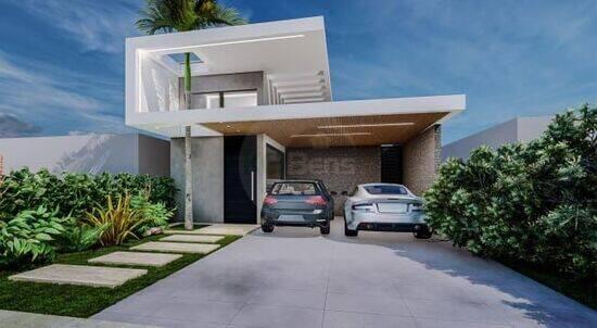 Casa de 131 m² Residencial Terras da Estância - Ala dos Ipês - Paulínia, à venda por R$ 940.000