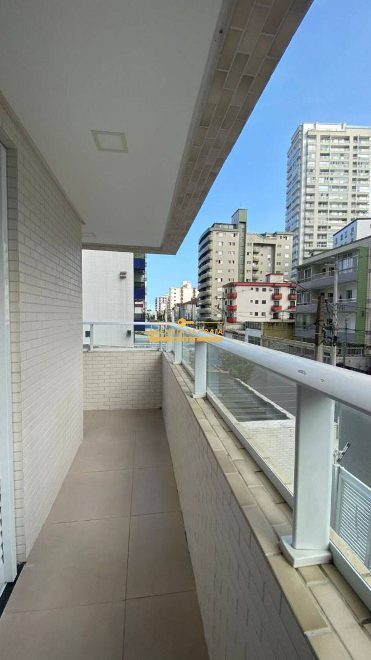 Apartamento garden Vila Guilhermina, Praia Grande - SP