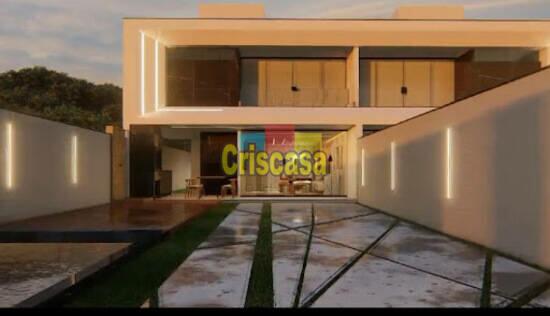 Casa de 140 m² Recreio - Rio das Ostras, à venda por R$ 1.199.000