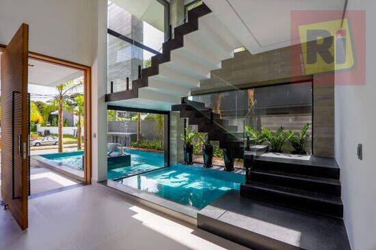 Casa de 645 m² Riviera de São Lourenço - Bertioga, à venda por R$ 14.500.000