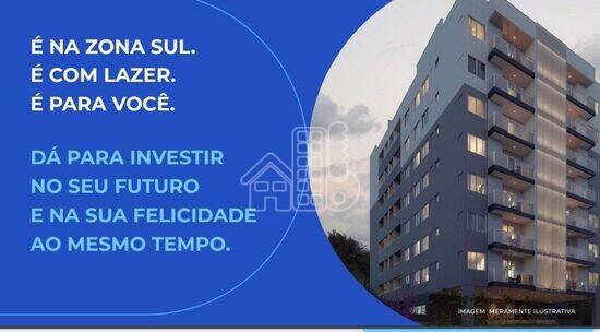 Condôminio Santa Rosa Open, com 1 a 2 quartos, 47 a 118 m², Niterói - RJ