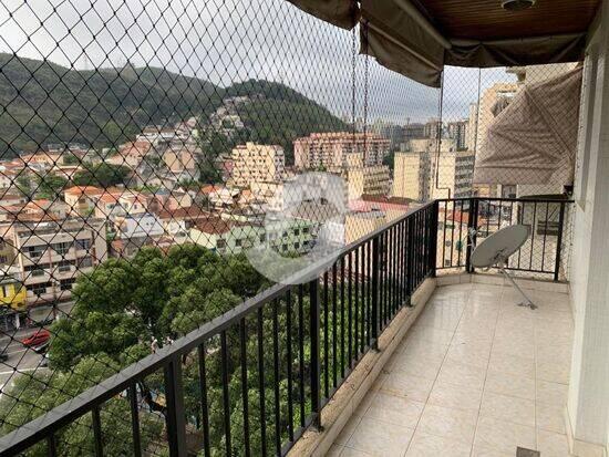 Apartamento de 90 m² na Tenente Mesquita - Icaraí - Niterói - RJ, à venda por R$ 650.000