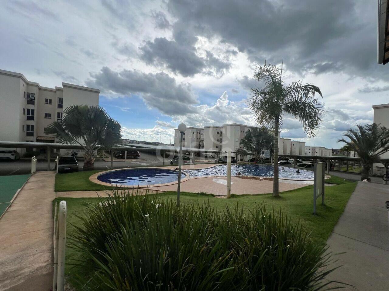 Apartamento Calixtolândia, Anápolis - GO