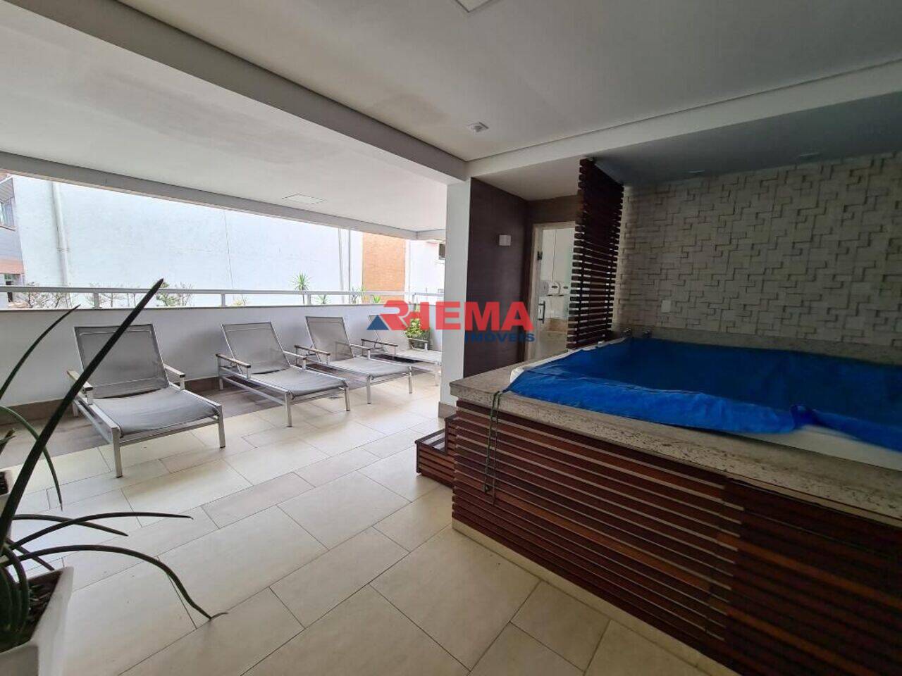 Apartamento Ponta da Praia, Santos - SP