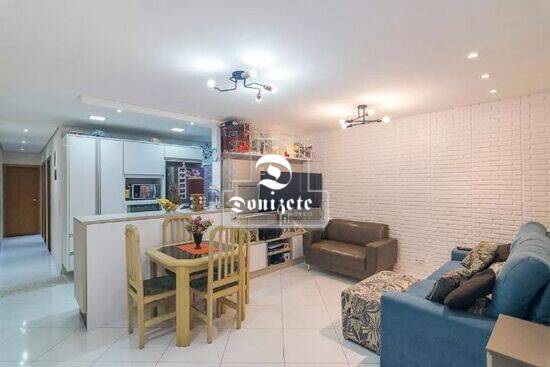 Apartamento de 76 m² Vila Valparaíso - Santo André, à venda por R$ 410.000