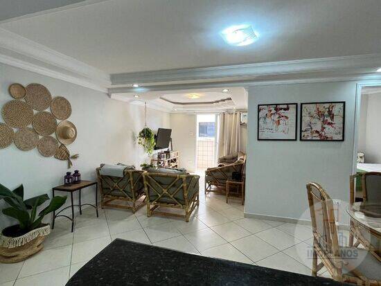 Apartamento de 65 m² Vila Guilhermina - Praia Grande, à venda por R$ 330.000