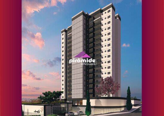 Amarilis, apartamentos com 2 a 3 quartos, 66 a 73 m², São José dos Campos - SP