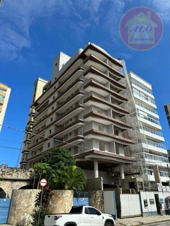 Apartamento de 56 m² Tupi - Praia Grande, à venda por R$ 509.578,76